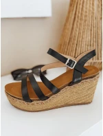 Dámské sandály SUMMERUP černé FashionStreet ZY0988