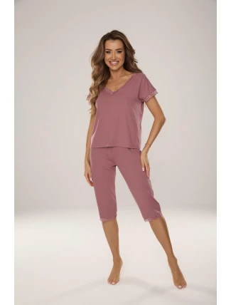 Pyžamo De Lafense 880 Hazel kr/sr S-2XL