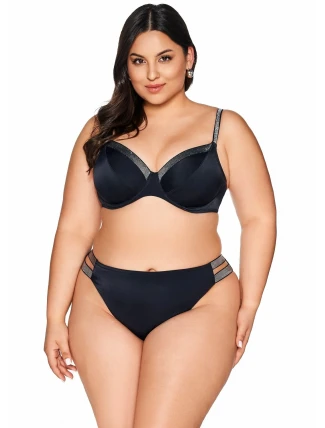 Ava SK 225 Black Maxi měkká plavková podprsenka