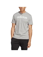 Adidas Essentials Single Jersey Linear Embroidered Logo Tee M IC9277 pánské