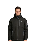 Geographical Norway Softshellová bunda Taxillus DB 056 M WY9224H/GN-Black