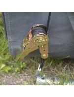 ZAHRADNÍ GARÁŽ PIVILON 3,50x3,50x2,60M SASKA GARDEN GREY