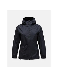 Dámská bunda PEAK PERFORMANCE W Freelight Alpha Jacket, černá