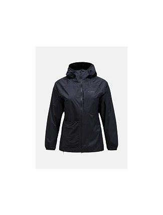 Dámská bunda PEAK PERFORMANCE W Freelight Alpha Jacket, černá Dámská bunda PEAK PERFORMANCE W Freelight Alpha Jacket, černá