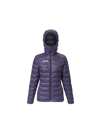 Bunda MILLET W EVOLE 700 HD, fialová Bunda MILLET W EVOLE 700 HD, fialová