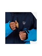 Dětská lyžařská bunda ROSSIGNOL Jr Wispile Jkt, modrá