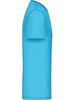 Daiber JN 736 Pánské sportovní tričko s výstřihem do V 02.0736 turquoise Daiber JN 736 Pánské sportovní tričko s výstřihem do V 02.0736 turquoise