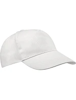 K-up KP 116 5 panelová kšiltovka 20.0116 white K-up KP 116 5 panelová kšiltovka 20.0116 white