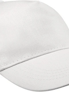 K-up KP 116 5 panelová kšiltovka 20.0116 white