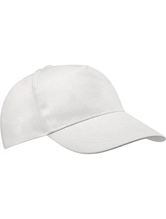 K-up KP 116 5 panelová kšiltovka 20.0116 white K-up KP 116 5 panelová kšiltovka 20.0116 white