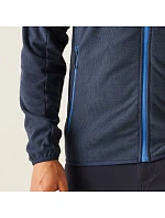 Regatta TRF 690 Fleecová bunda structure s kapucí "Navigate" 36.F690 black/new royal