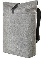 Halfar 1816510 Batoh roll-top na notebook "Europe" 47.6510 warm grey sprinkle