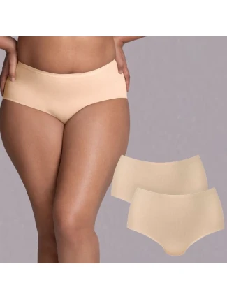 Essential vyšší kalhotky 2Pack 1343-2 desert - Anita Classix Essential vyšší kalhotky 2Pack 1343-2 desert - Anita Classix