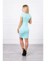 8310 Mátové šaty 8310 Mátové šaty