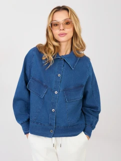 IT KR bunda FL10071.09P tmavě modrá