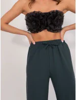 LK SP kalhoty 509616.54 tmavě zelená LK SP kalhoty 509616.54 tmavě zelená