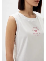Dámské tílko 164797 4R227 00010 bílé - Emporio Armani
