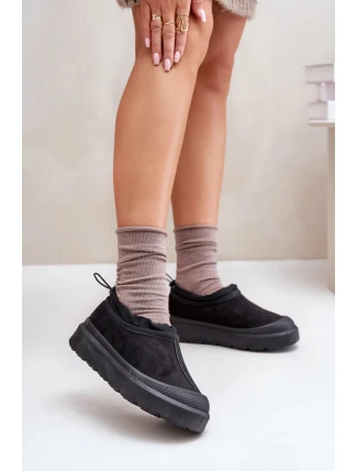 Sněhule VL238P černé - Step in style