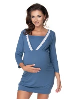 ~Koszula nocna ciążowa model 138227 PeeKaBoo