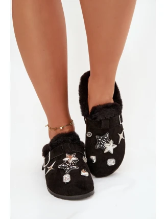 Pantofle model 221484 Step in style Pantofle model 221484 Step in style