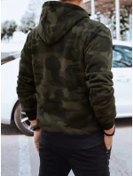 Pánská mikina moro zelená FashionStreet BX5615