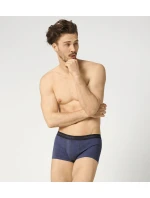 Pánské boxerky Start Hipster C2P box - UNKNOWN - černé/modré V004 - Sloggi