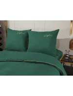 Ložní souprava Bavlněné slovo Výšivka z mikrovlákna FHL-2603 160x200 Ložní souprava Bavlněné slovo Výšivka z mikrovlákna FHL-2603 160x200