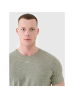 Pánské rychleschnoucí tréninkové tričko 4F 4FWSS25TFTSM1344-44M pánské Pánské rychleschnoucí tréninkové tričko 4F 4FWSS25TFTSM1344-44M pánské