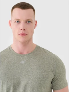 Pánské rychleschnoucí tréninkové tričko 4F 4FWSS25TFTSM1344-44M pánské