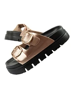 Lee Cooper dámské šněrovací boty gold flip-flops comfortable platform fashionable dámské Lee Cooper dámské šněrovací boty gold flip-flops comfortable platform fashionable dámské