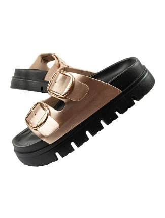 Lee Cooper dámské šněrovací boty gold flip-flops comfortable platform fashionable dámské Lee Cooper dámské šněrovací boty gold flip-flops comfortable platform fashionable dámské