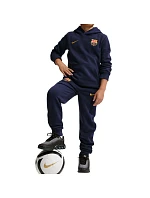 Dětské kalhoty Nike FC Barcelona Club, tmavě modré II3962 498 Dětské kalhoty Nike FC Barcelona Club, tmavě modré II3962 498