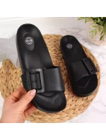 Big Star W FF274A389 plážové žabky černé