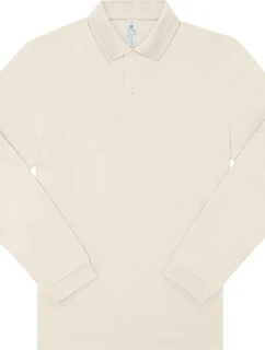 B&C My Polo 180 LSL Piqué polo s dlouhým rukávem 01.U425 off white