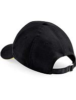 Beechfield B 20 6 panelová sandwich kšiltovka "Athleisure" 53.0020 black/yellow Beechfield B 20 6 panelová sandwich kšiltovka "Athleisure" 53.0020 black/yellow