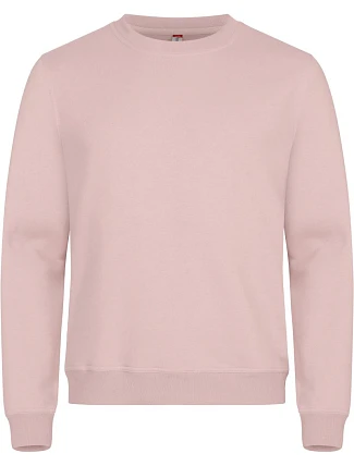 Clique Miami Roundneck Unisex mikina 67.1030 candy pink Clique Miami Roundneck Unisex mikina 67.1030 candy pink