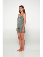 Vamp - Dvoudílné dámské pyžamo 20051 - Vamp Vamp - Dvoudílné dámské pyžamo 20051 - Vamp