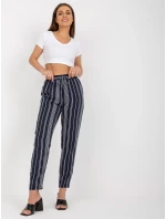 Kalhoty D73771M61869M námořnická modř