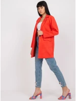 Dámské sako DHJ MA 15286 korálové