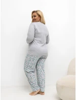 DU KN pyžamo FP 502.97 šedé