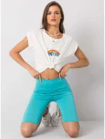 Legíny EM LG 574.05 tyrkysová Legíny EM LG 574.05 tyrkysová