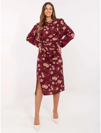 Šaty IT SK 20057 1.02 bordó