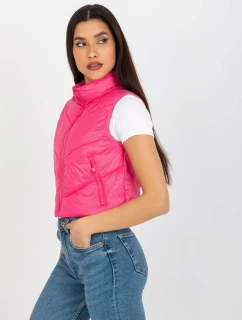 Dámská vesta NM KZ H 908.46P tmavě růžová - FPrice
