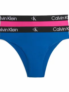 Dámské brazilky Micro 1996 2Pack QD5037E-C0Z - Calvin Klein