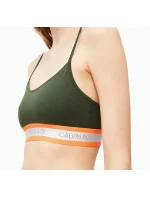 Podprsenka QF5459 - FDX Women´s Unlined Bralette - Calvin Klein Podprsenka QF5459 - FDX Women´s Unlined Bralette - Calvin Klein