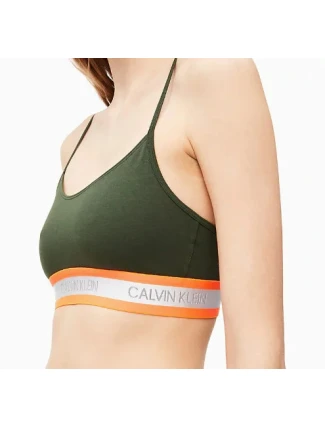 Podprsenka QF5459 - FDX Women´s Unlined Bralette - Calvin Klein Podprsenka QF5459 - FDX Women´s Unlined Bralette - Calvin Klein