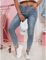 SKINLENA FashionStreet dámské úzké džínové kalhoty UY2374 SKINLENA FashionStreet dámské úzké džínové kalhoty UY2374