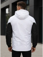 FashionStreet pánská lyžařská bunda bílá TX5130