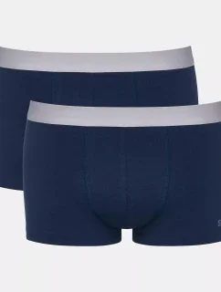 Pánské boxerky GO ABC 2.0 Hipster 2P - BLUE - modré 00RA - SLOGGI