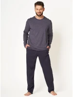 Pánské pyžamo Key MNS 304 B24 long/r M-2XL